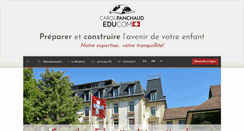 Desktop Screenshot of educom.ch