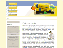 Tablet Screenshot of educom.net.pl