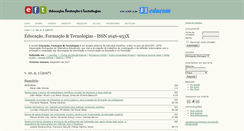 Desktop Screenshot of eft.educom.pt