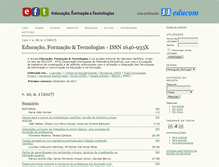 Tablet Screenshot of eft.educom.pt